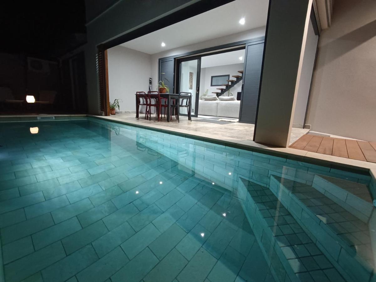 Villa O'Lhaya Piscine Pivee Saint-Joseph Buitenkant foto