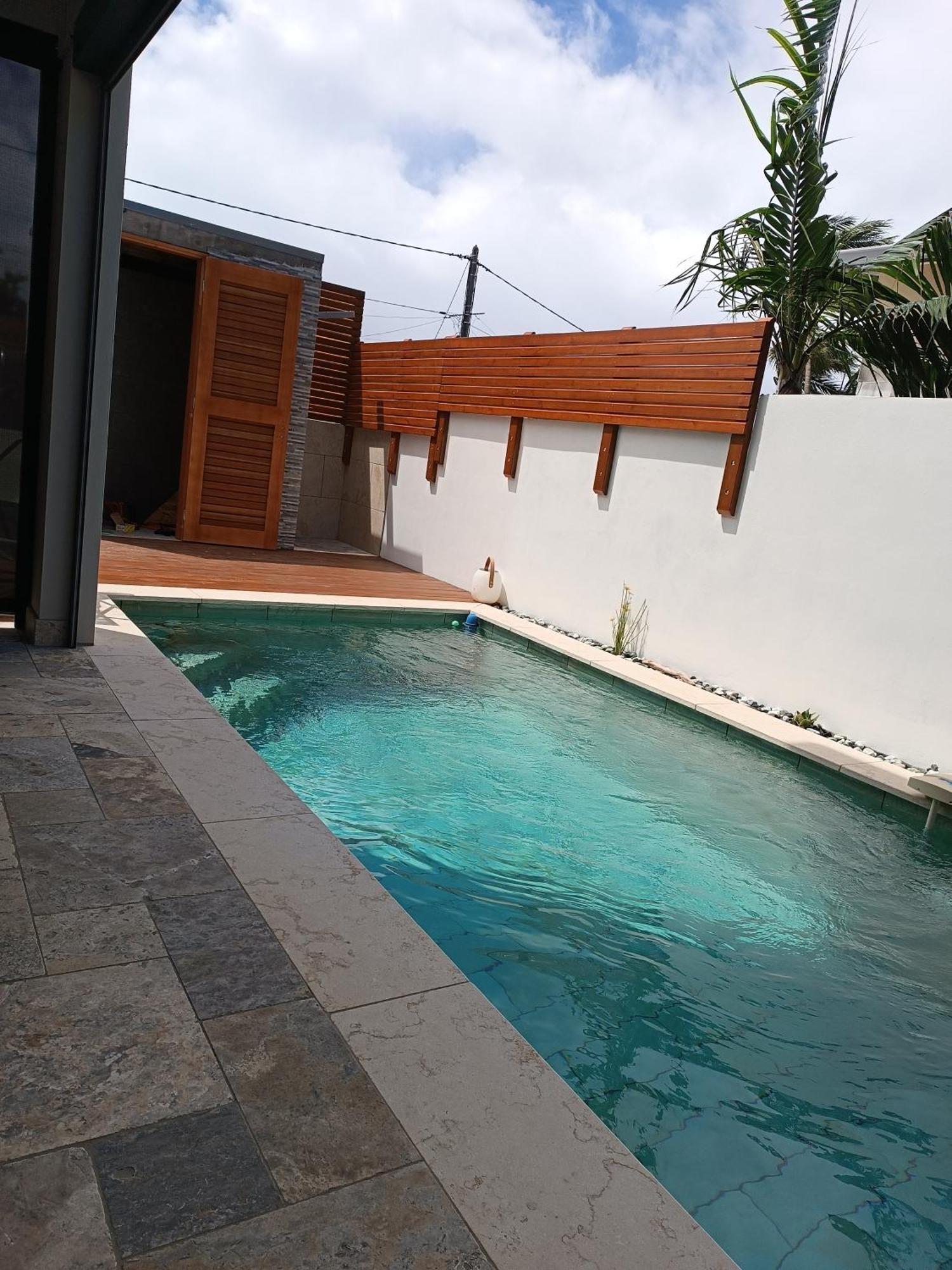Villa O'Lhaya Piscine Pivee Saint-Joseph Buitenkant foto