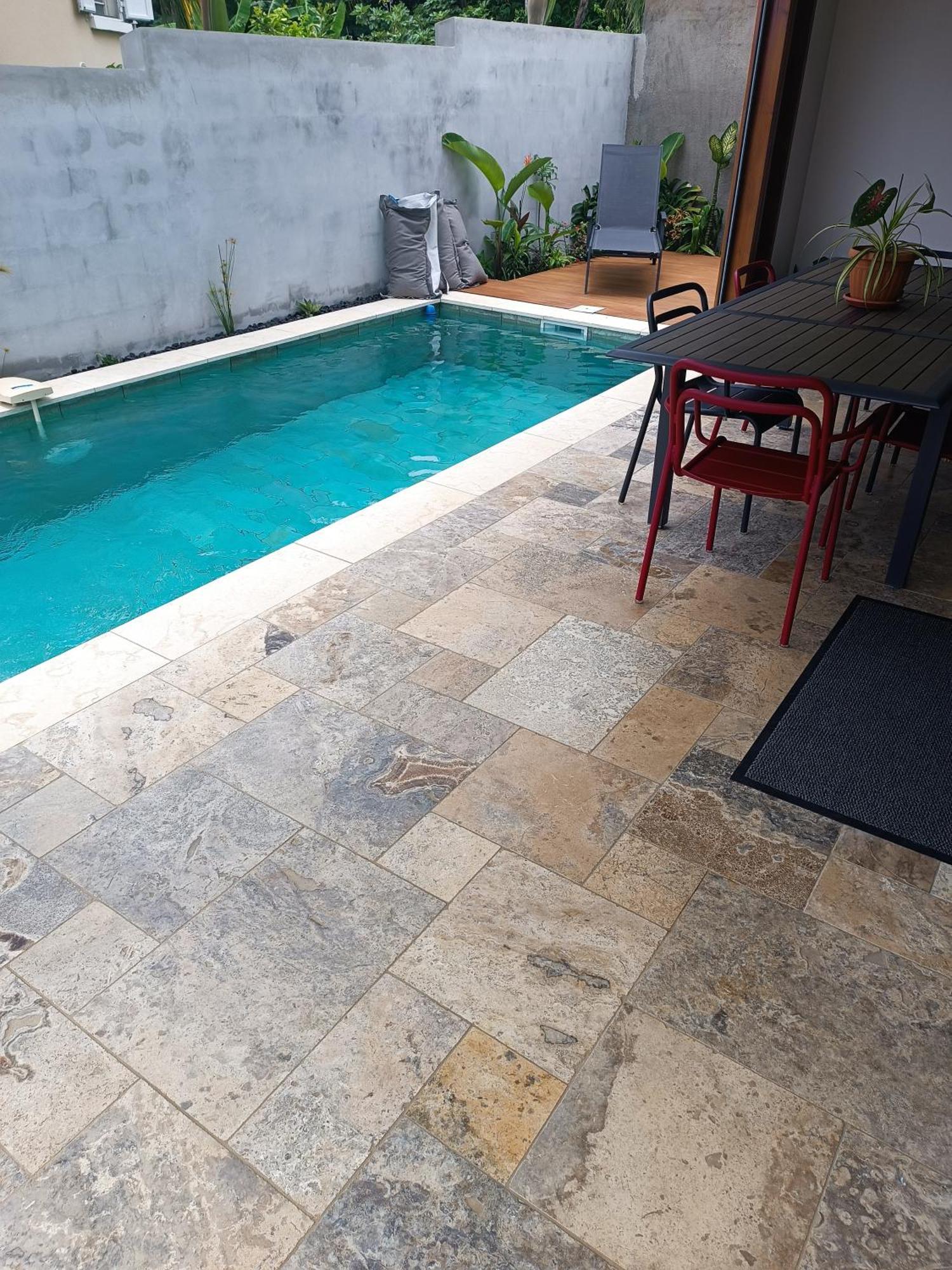 Villa O'Lhaya Piscine Pivee Saint-Joseph Buitenkant foto