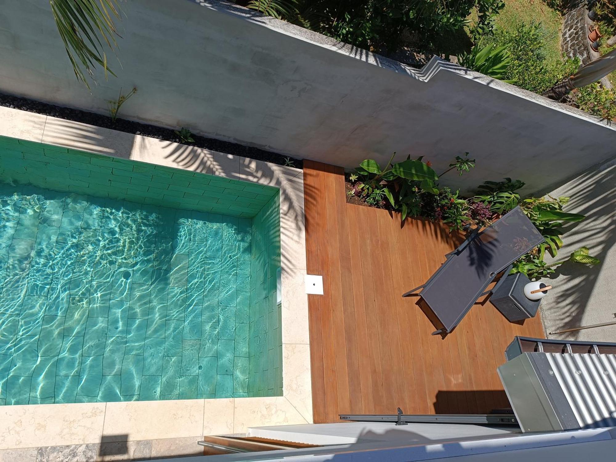 Villa O'Lhaya Piscine Pivee Saint-Joseph Buitenkant foto