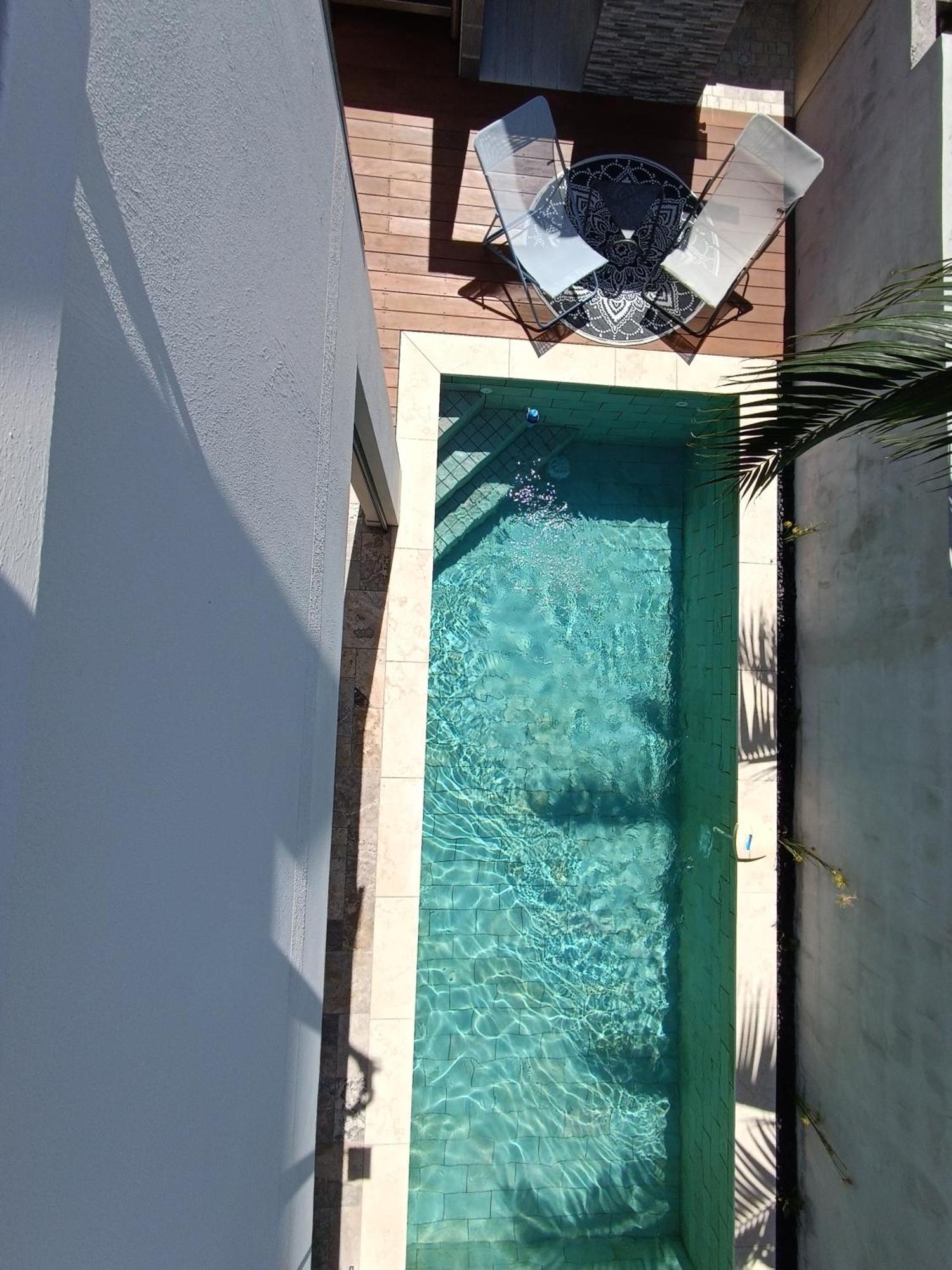 Villa O'Lhaya Piscine Pivee Saint-Joseph Buitenkant foto