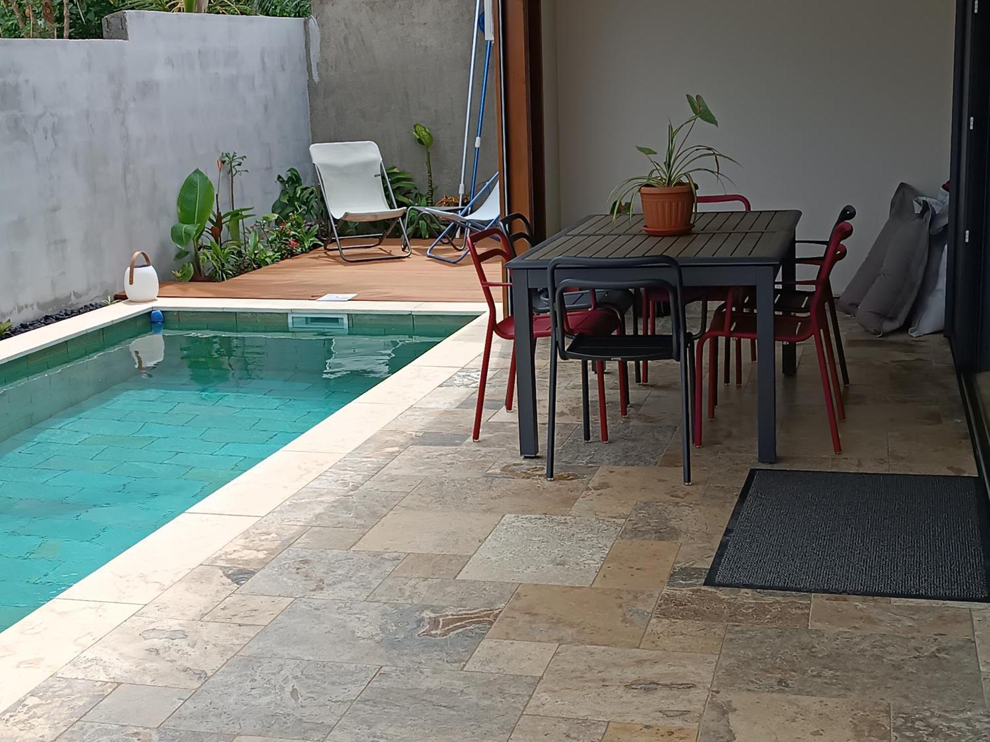 Villa O'Lhaya Piscine Pivee Saint-Joseph Buitenkant foto