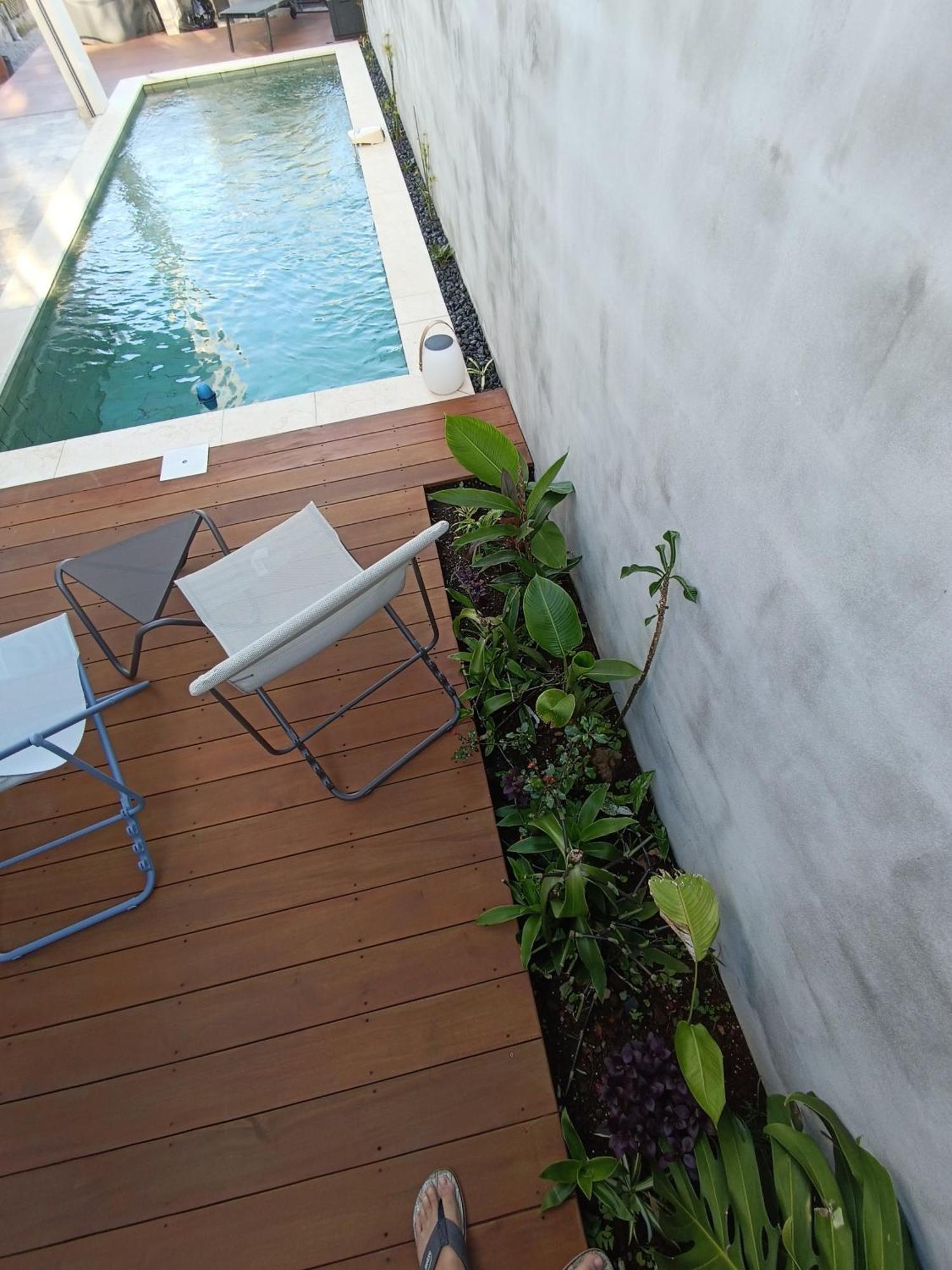 Villa O'Lhaya Piscine Pivee Saint-Joseph Buitenkant foto