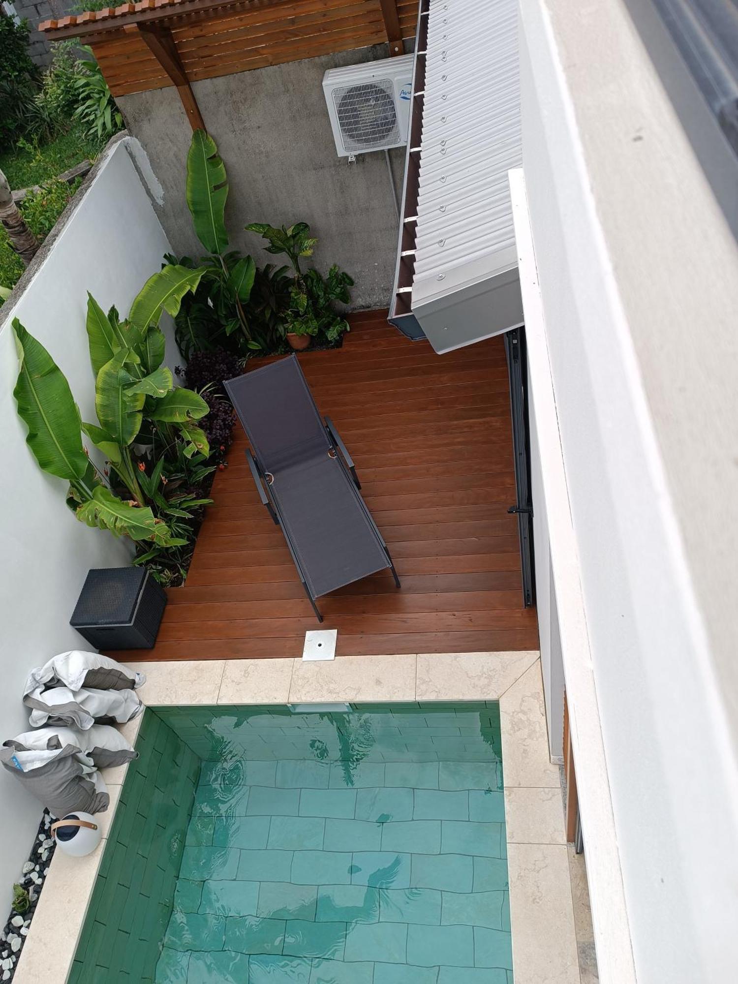 Villa O'Lhaya Piscine Pivee Saint-Joseph Buitenkant foto