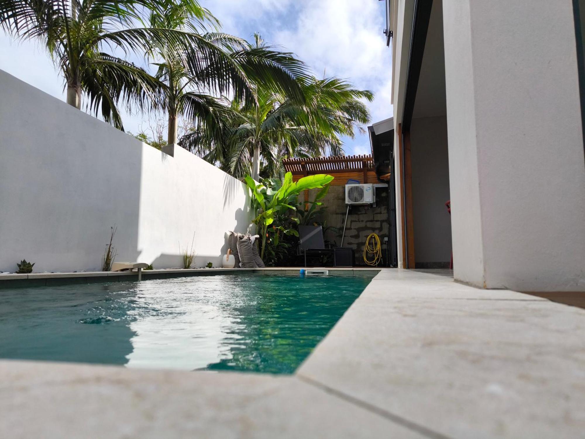 Villa O'Lhaya Piscine Pivee Saint-Joseph Buitenkant foto