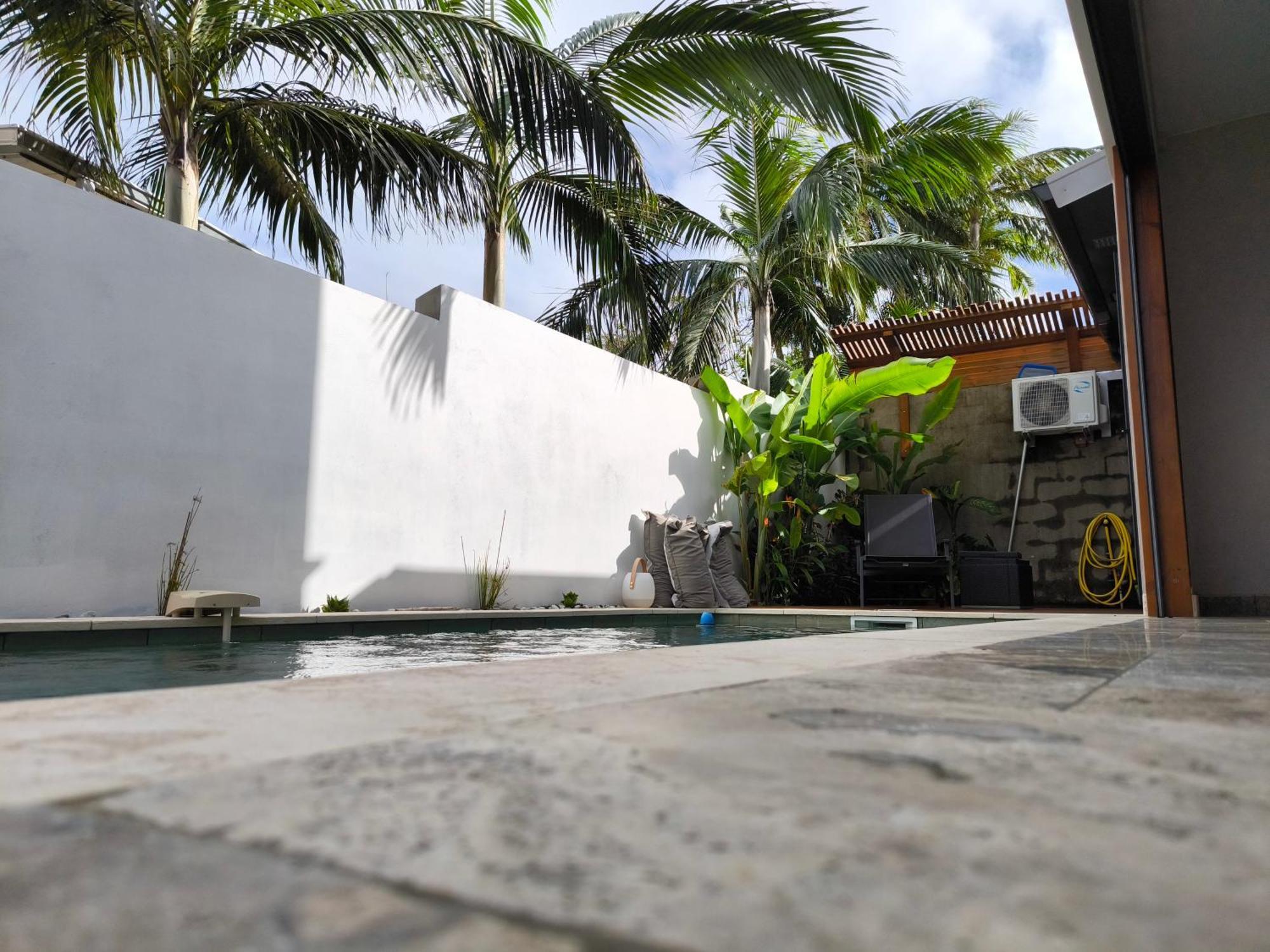 Villa O'Lhaya Piscine Pivee Saint-Joseph Buitenkant foto