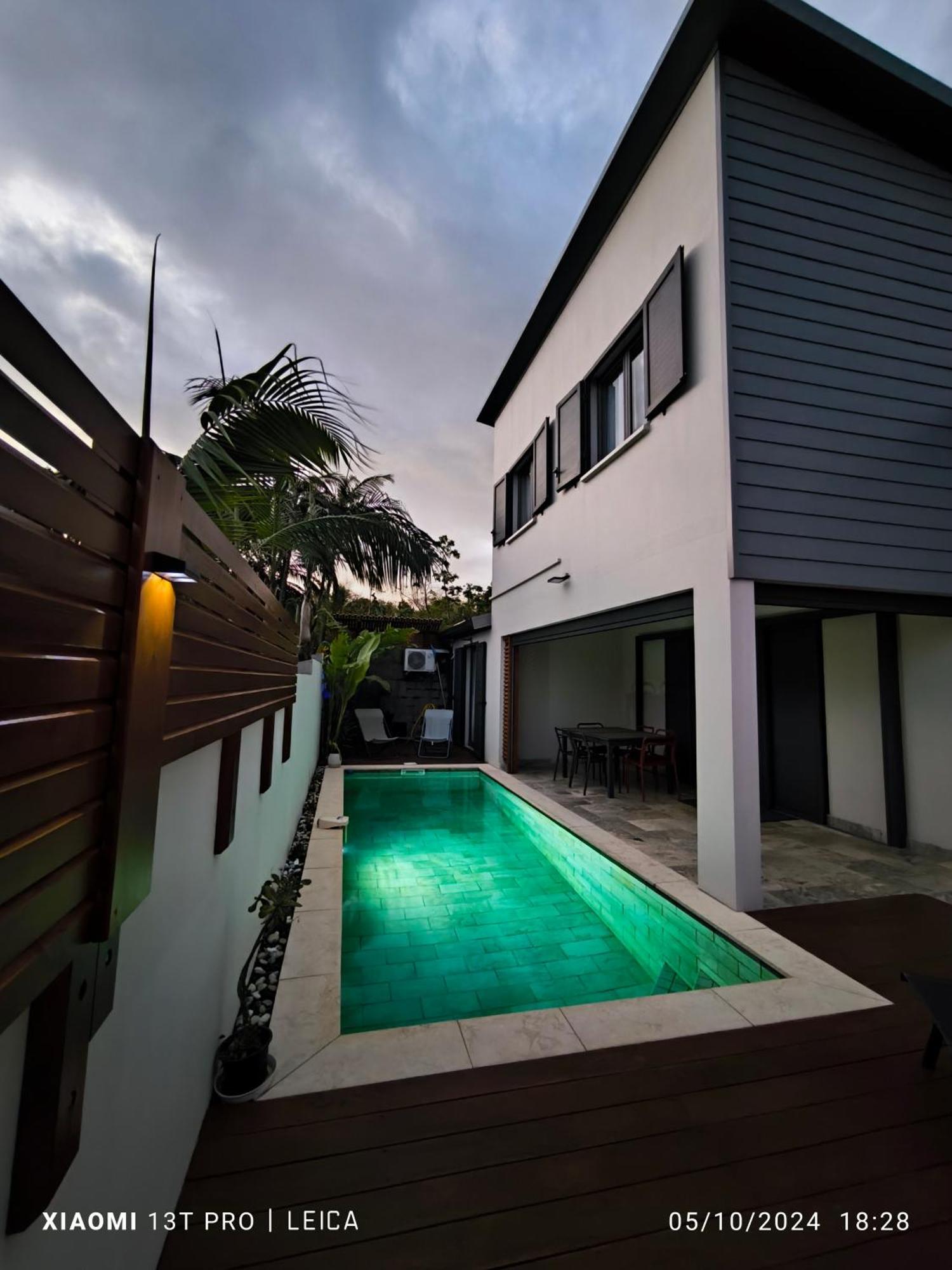 Villa O'Lhaya Piscine Pivee Saint-Joseph Buitenkant foto